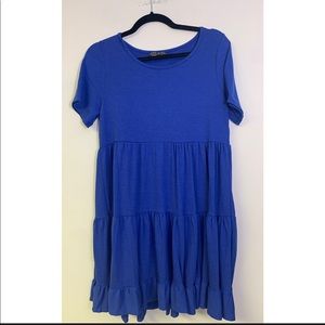Royal Blue Large Tunic Top